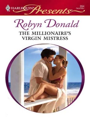 cover image of The Millionaire's Virgin Mistress